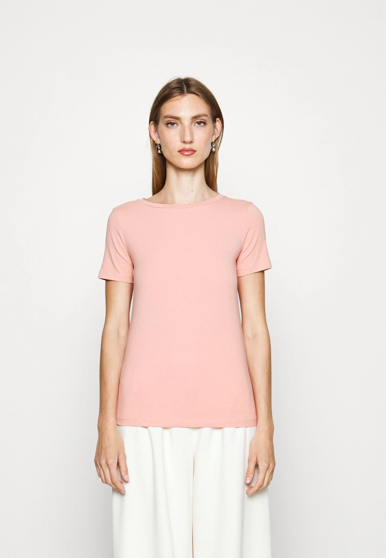 Multib - Basic T-Shirt - Pesca 1 Multib - Basic T-Shirt - Pesca