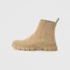 GENEPI - Classic Ankle Boots - Beige