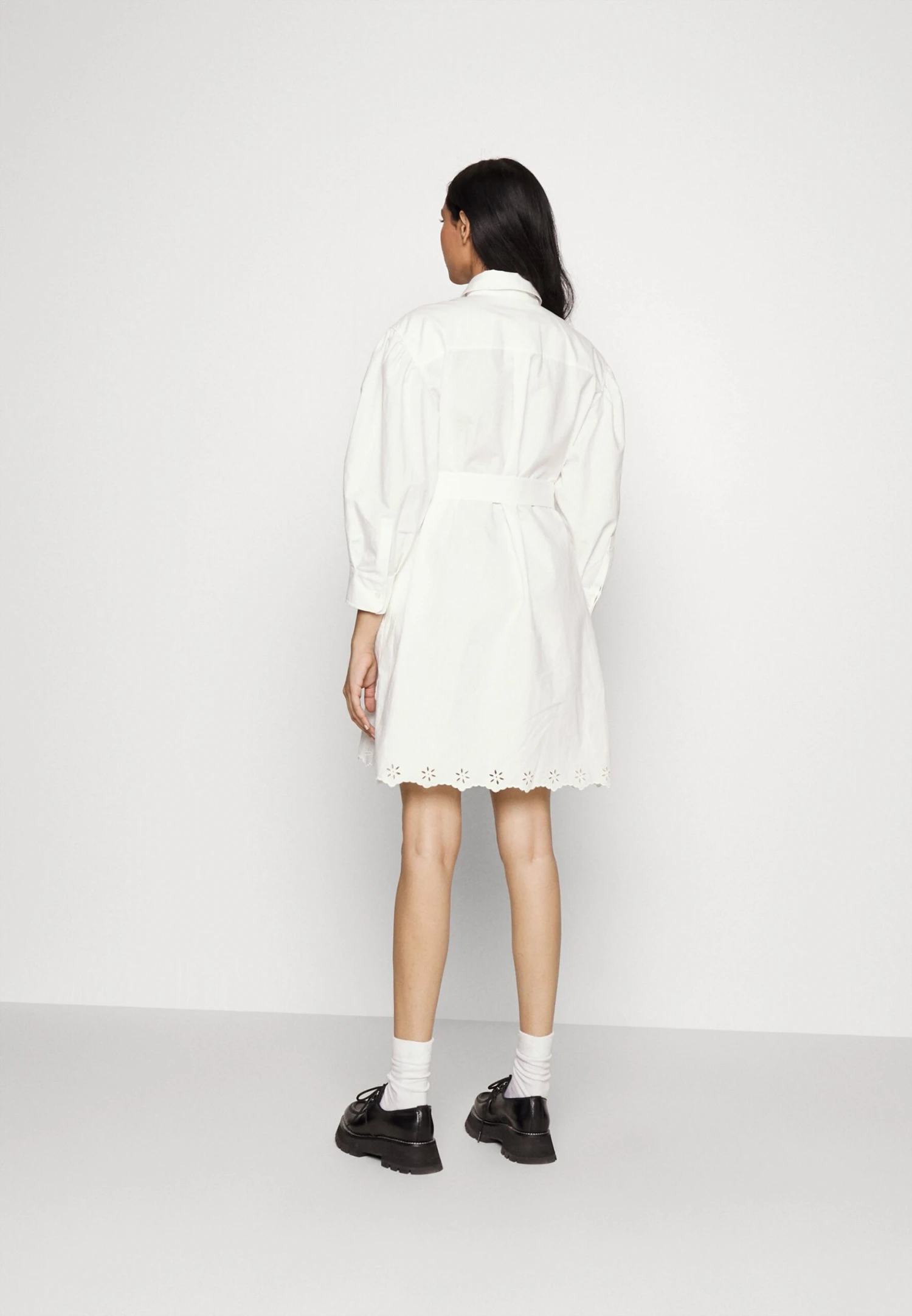 Corinto - Shirt Dress - Bianco 3 Corinto - Shirt Dress - Bianco - Image 3