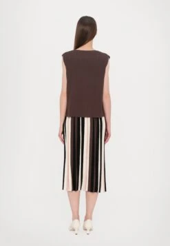 ANTIOPE - Top - Cioccolato -The LBD Shop 4e17d20622464e3da5bc79579392cfe2