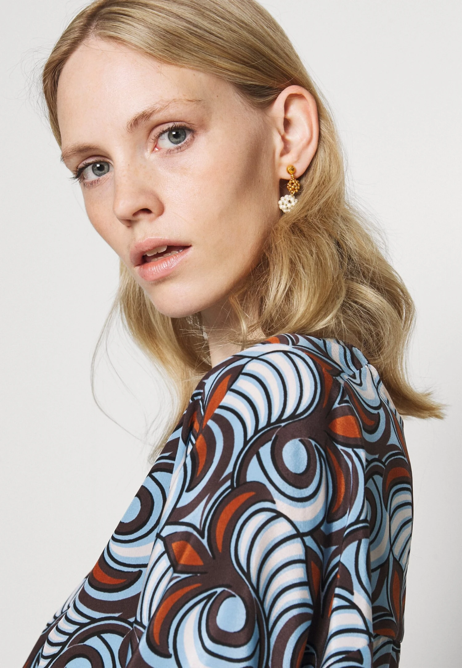 Blouse - Cuoio 4 Blouse - Cuoio - Image 4