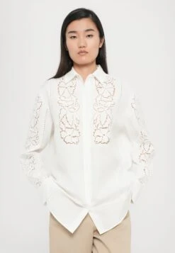 ELMI - Button-down Blouse - Bianco 12 ELMI - Button-down Blouse - Bianco -The LBD Shop 4f09161c84084861a7a0aa115caf243d