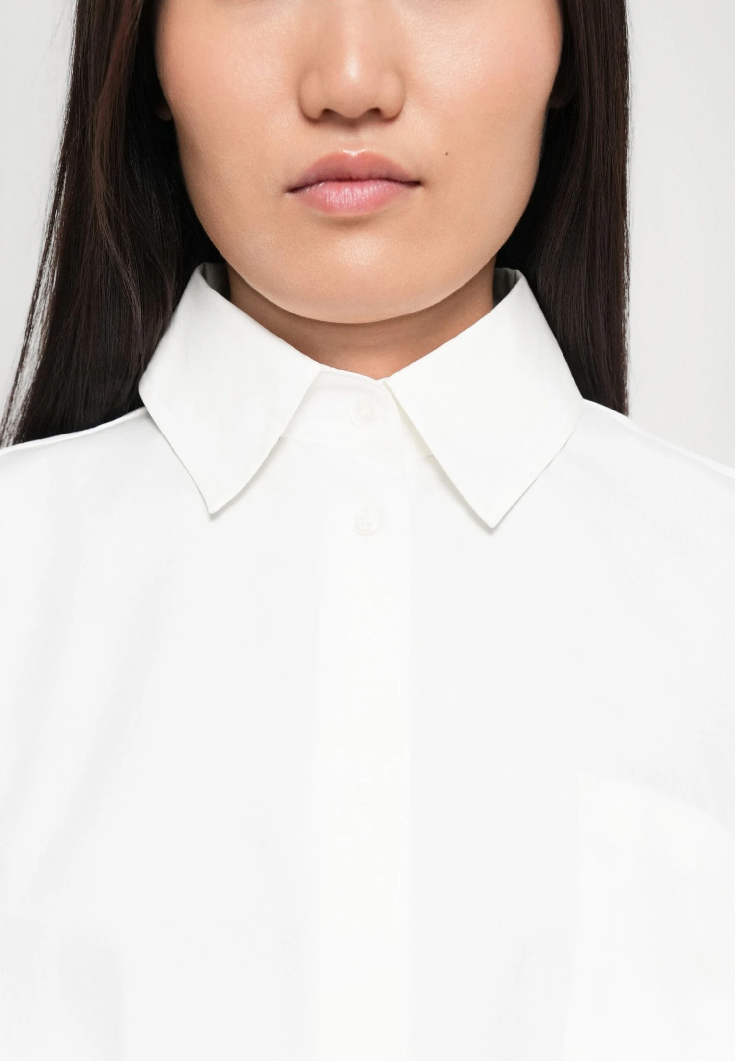 ARTURO - Button-down Blouse - Bianco 7 ARTURO - Button-down Blouse - Bianco - Image 7