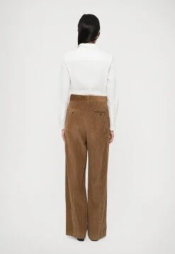 TANIA - Trousers - Nocciola -The LBD Shop 5014aacee78544f0b6aaa109e155bfc1