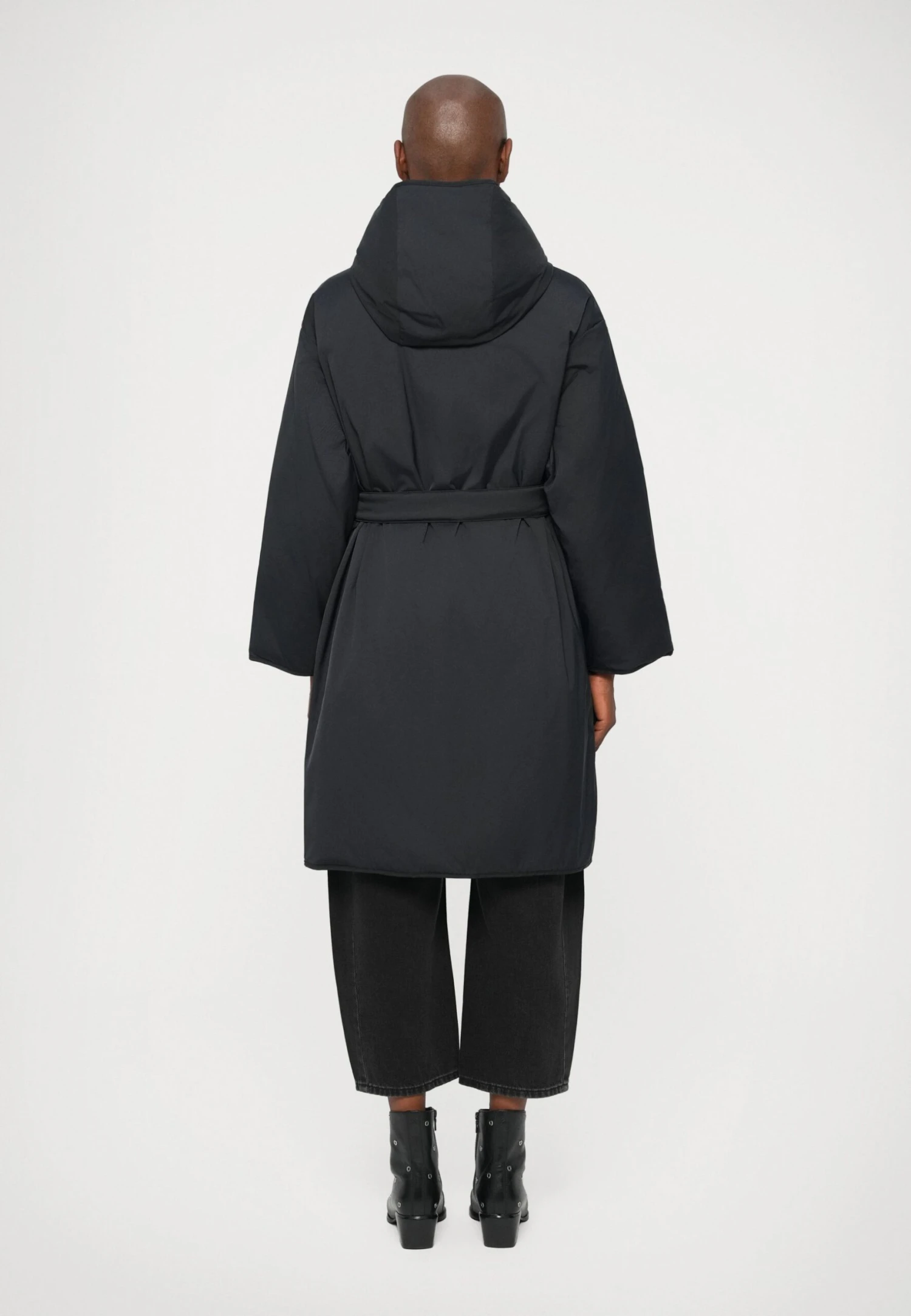 BANFY - Winter Coat - Nero 3 BANFY - Winter Coat - Nero - Image 3