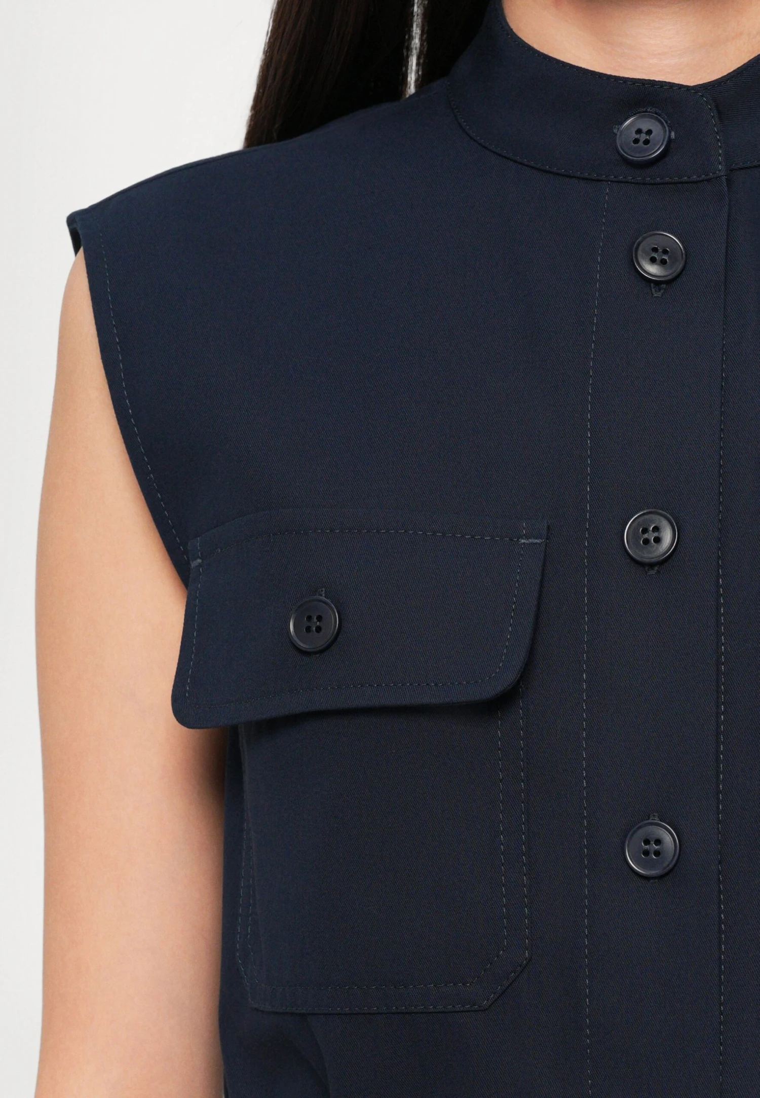 BERTA - Jumpsuit - Blu 7 BERTA - Jumpsuit - Blu - Image 7