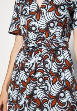 Papiro - Jersey Dress - Azzurro -The LBD Shop 51561d7fb1b247d397466db10c315158