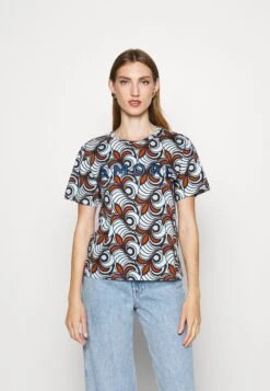 Cerchio - Print T-Shirt - Light Brown