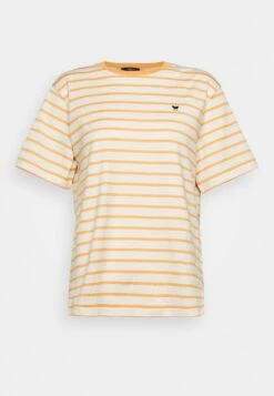 Editto - Print T-Shirt - Arancio -The LBD Shop 522dfd9240b04dcda180f0fd10ebf3ba