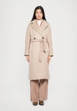 RESINA - Classic Coat - Beige