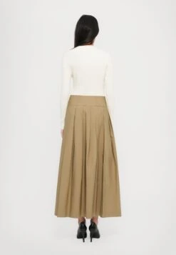 AGIATE - Pleated Skirt - Deserto 9 AGIATE - Pleated Skirt - Deserto -The LBD Shop 5280c02a45af4ccaba677f2ca4c6fe29