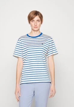 Editto - Print T-Shirt - Bluette