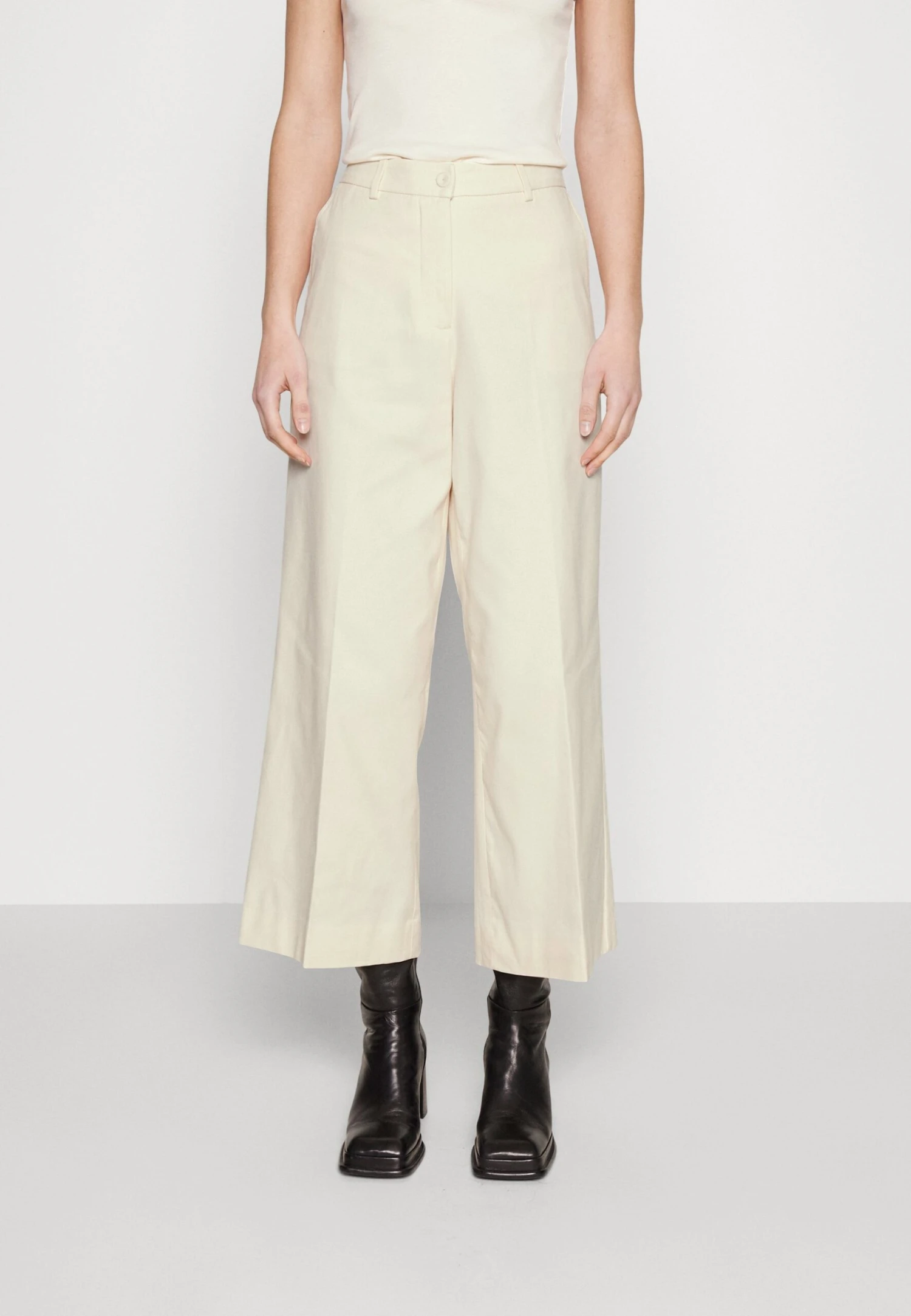 Vasto - Trousers - Avorio 1 Vasto - Trousers - Avorio