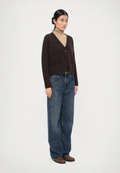 FILMATO - Cardigan - Cioccolato -The LBD Shop 52f0684632f24e9e95f417304a5e737d