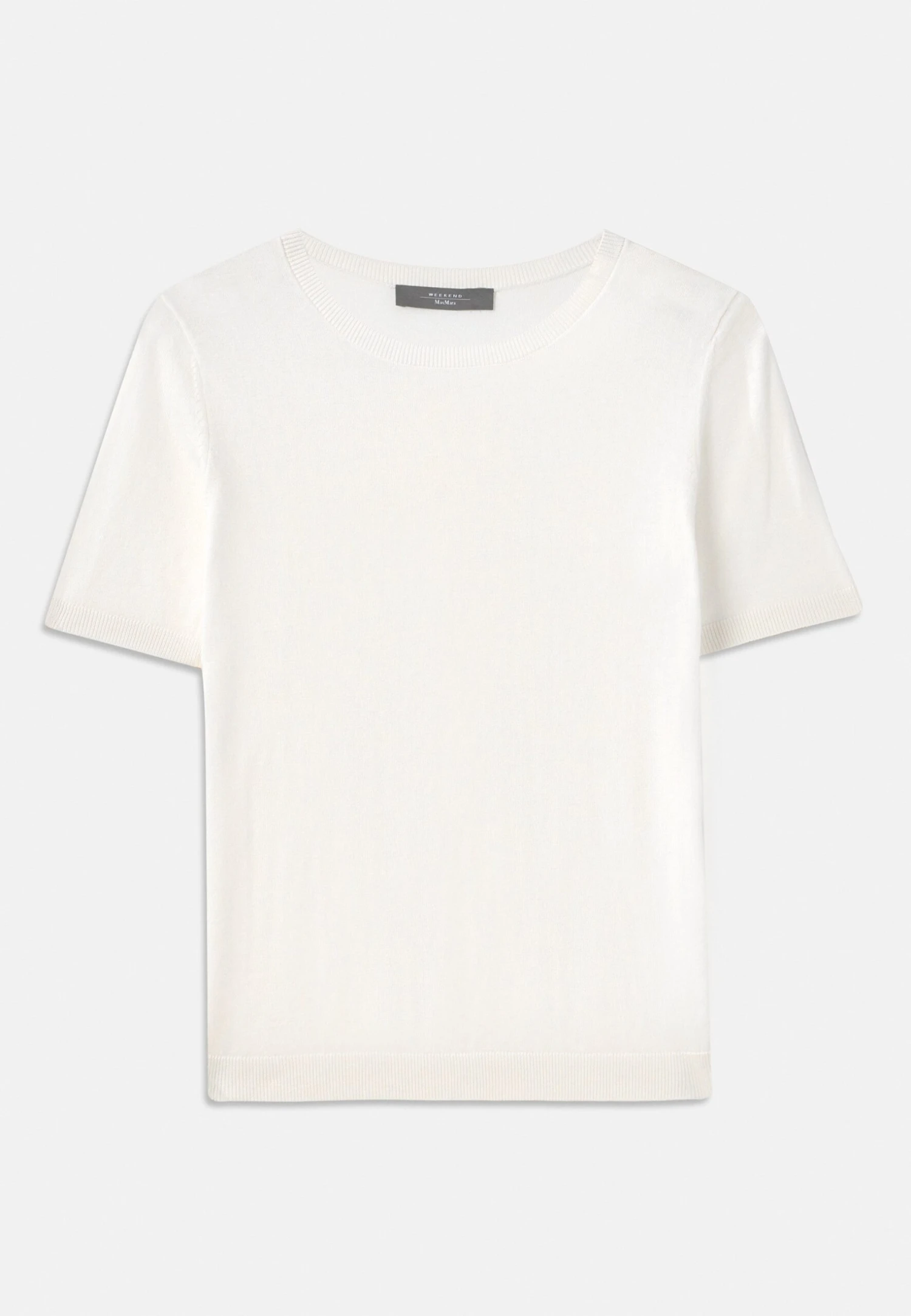 AGRO - Basic T-shirt - Blu 8 AGRO - Basic T-shirt - Blu - Image 8