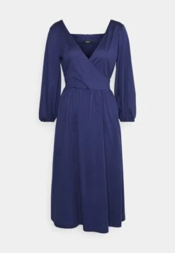 Garbo - Jersey Dress - Blue -The LBD Shop 534831d517a9412daeff96c32ada493b