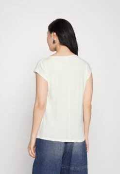 Multid - Basic T-Shirt - Bianco -The LBD Shop 53a09740675243d4808ebab8a90ad744