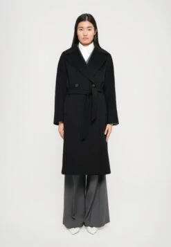 CASCIA - Classic Coat - Nero