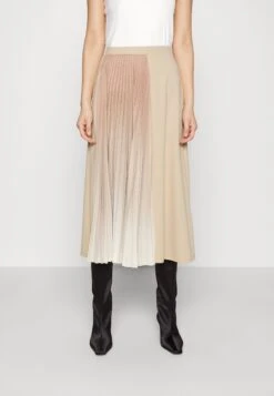 Kabul - A-Line Skirt - Beige