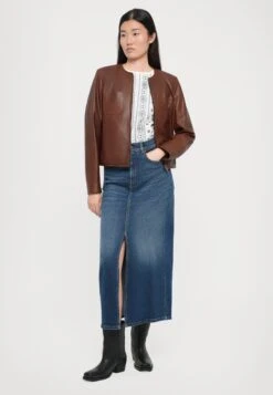 Leather Jacket - Cuoio 11 Leather Jacket - Cuoio -The LBD Shop 54752b01e49a4b118b5c2c5f152fcd57