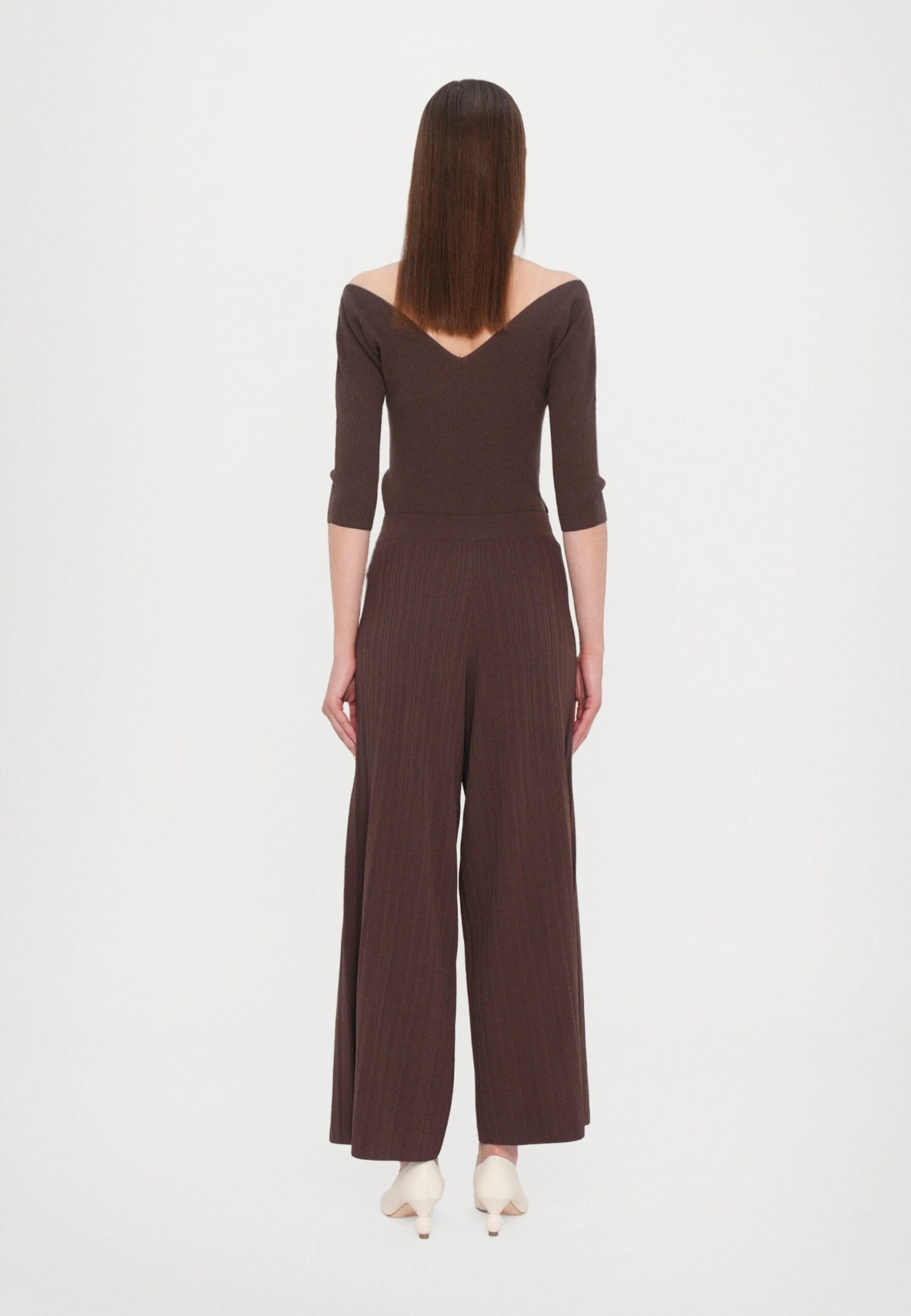 SUPERBO - Trousers - Cioccolato 3 SUPERBO - Trousers - Cioccolato - Image 3