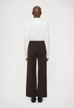 PETRA - Trousers - Cioccolato 10 PETRA - Trousers - Cioccolato -The LBD Shop 550fa565603d4fbbba02d8dcecfe1630
