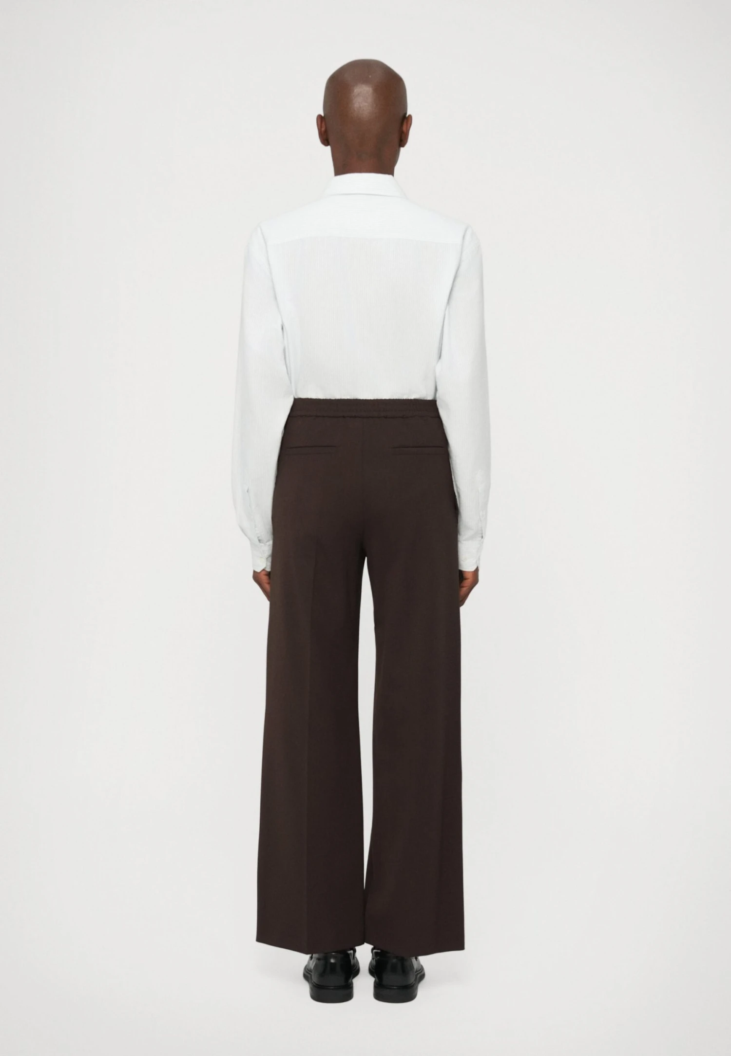 PETRA - Trousers - Cioccolato 3 PETRA - Trousers - Cioccolato - Image 3