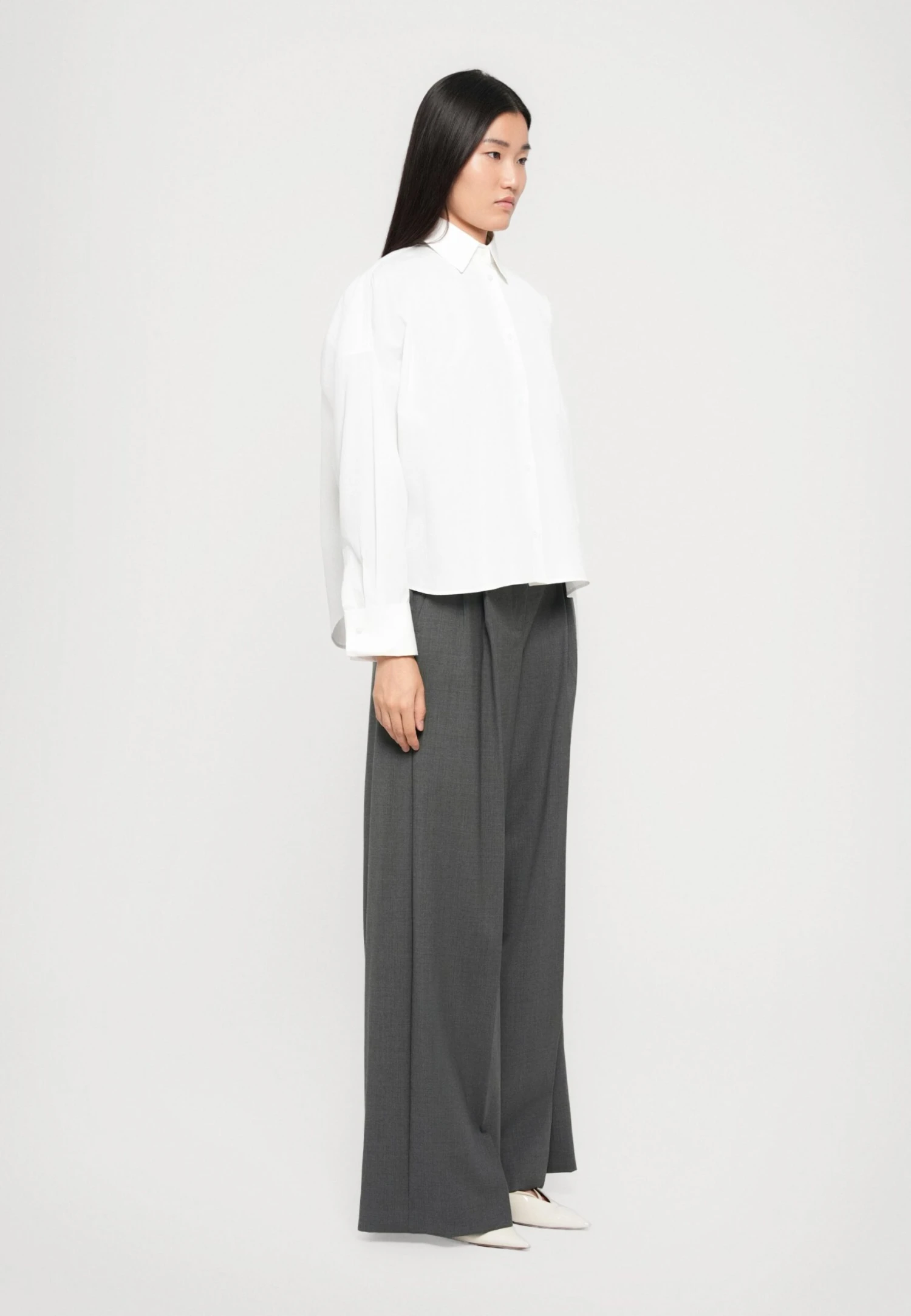 ARTURO - Button-down Blouse - Bianco 4 ARTURO - Button-down Blouse - Bianco - Image 4