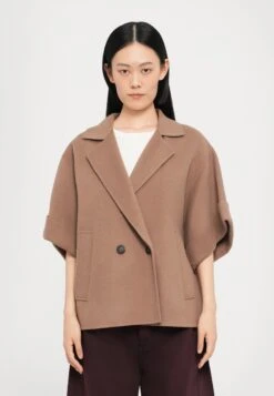 PERA - Blazer - Marrone Chiaro