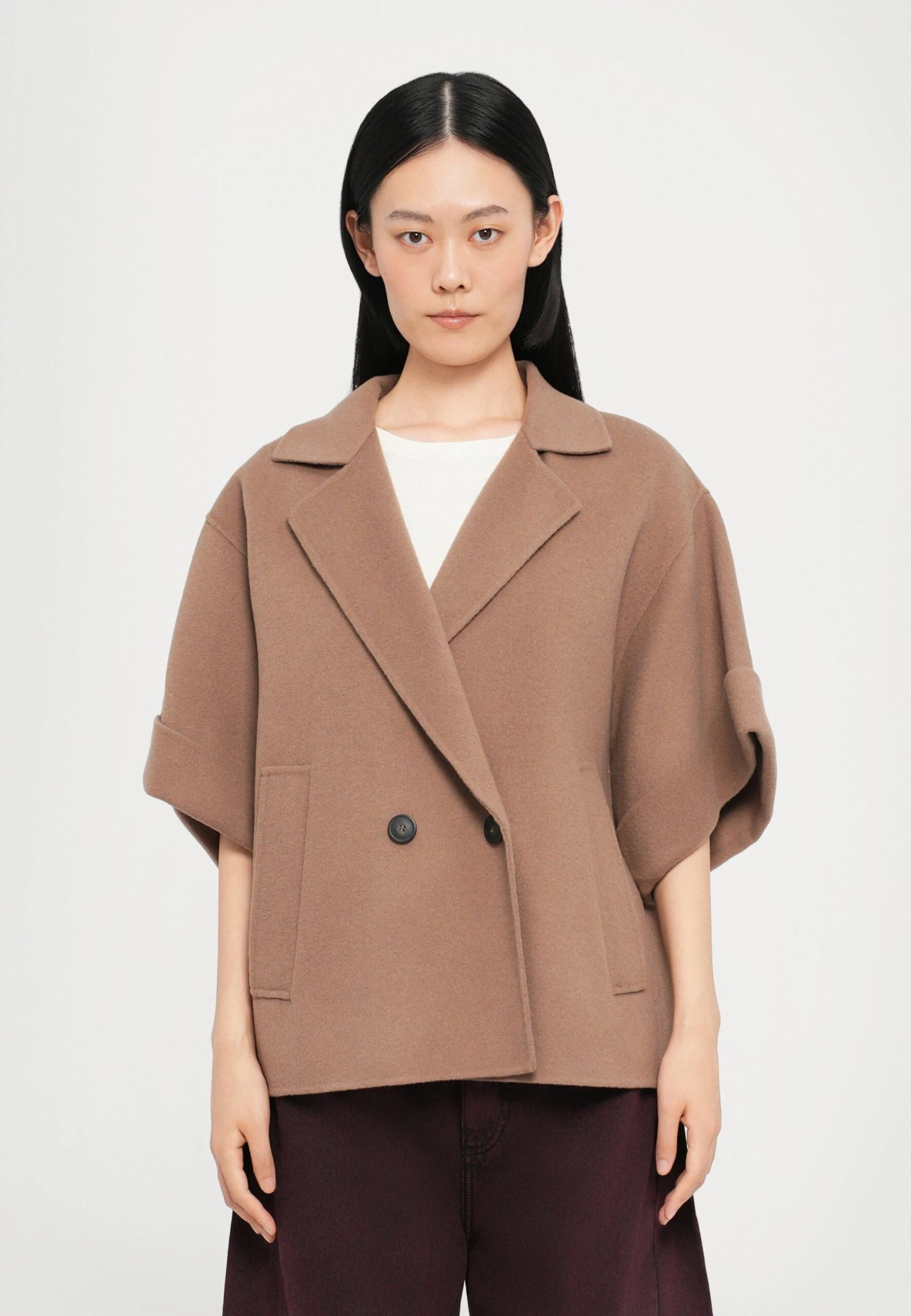 PERA - Blazer - Marrone Chiaro 1 PERA - Blazer - Marrone Chiaro