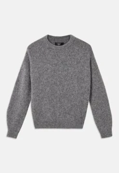 TUONO - Jumper - Grigio Medio 12 TUONO - Jumper - Grigio Medio -The LBD Shop 5594aa5be24a435c8d5746fadb0d1e01