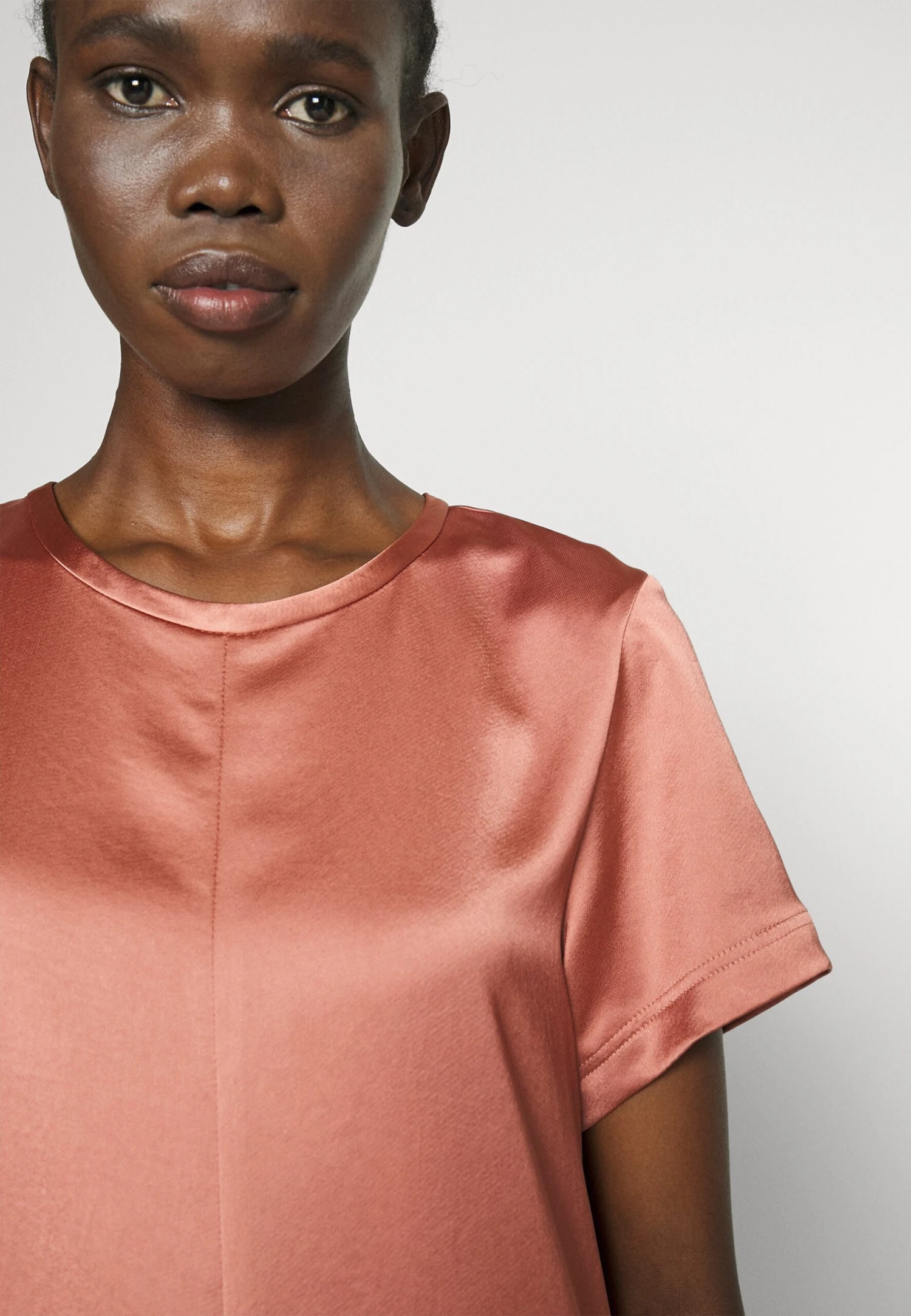 Maga - Day Dress - Terracotta 4 Maga - Day Dress - Terracotta - Image 4