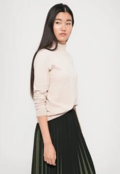 KIKU - Jumper - Beige -The LBD Shop 55dde7c7121e40ea9f7f87c8a5cb1c61