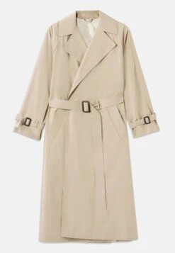 FATTO - Trenchcoat - Beige -The LBD Shop 55f695cae9ef4446a100fa4c4b7ae9d3