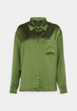 Carioca - Button-Down Blouse - Verde -The LBD Shop 56137a2deea147f7b0623c92e0ba56cf