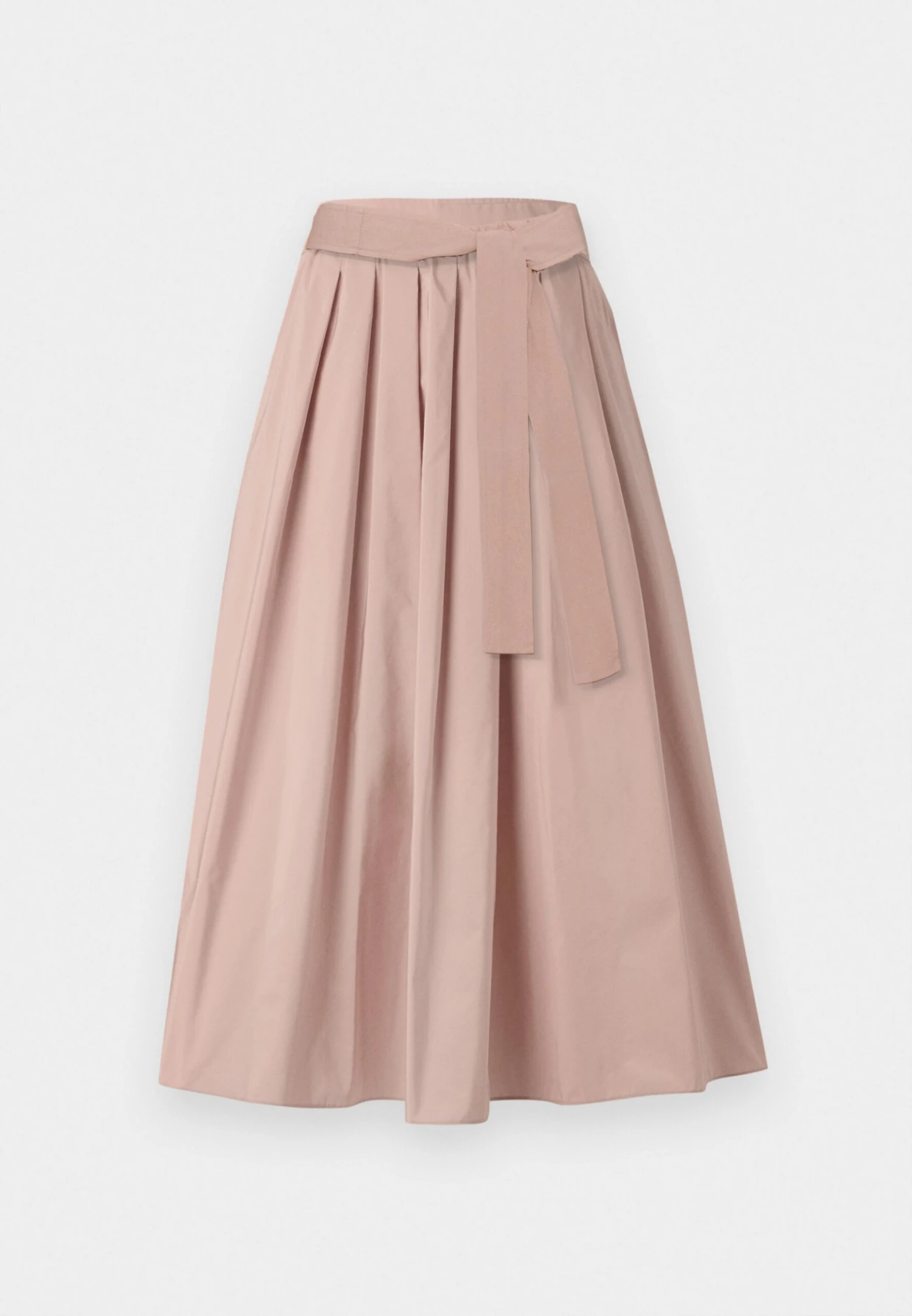 ZARDA - A-line Skirt - Cioccolato 8 ZARDA - A-line Skirt - Cioccolato - Image 8