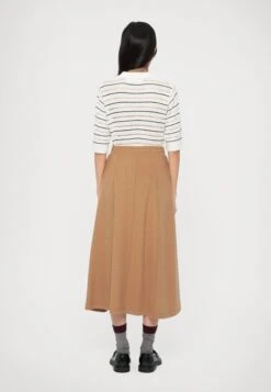 CIRCEO - A-line Skirt - Cammello 9 CIRCEO - A-line Skirt - Cammello -The LBD Shop 567f2ca2c39944df99e410fb376d7518