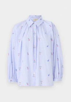 GILLY - Button-down Blouse - Light Blue 13 GILLY - Button-down Blouse - Light Blue -The LBD Shop 569ff539291b496caa72390a93a61d76