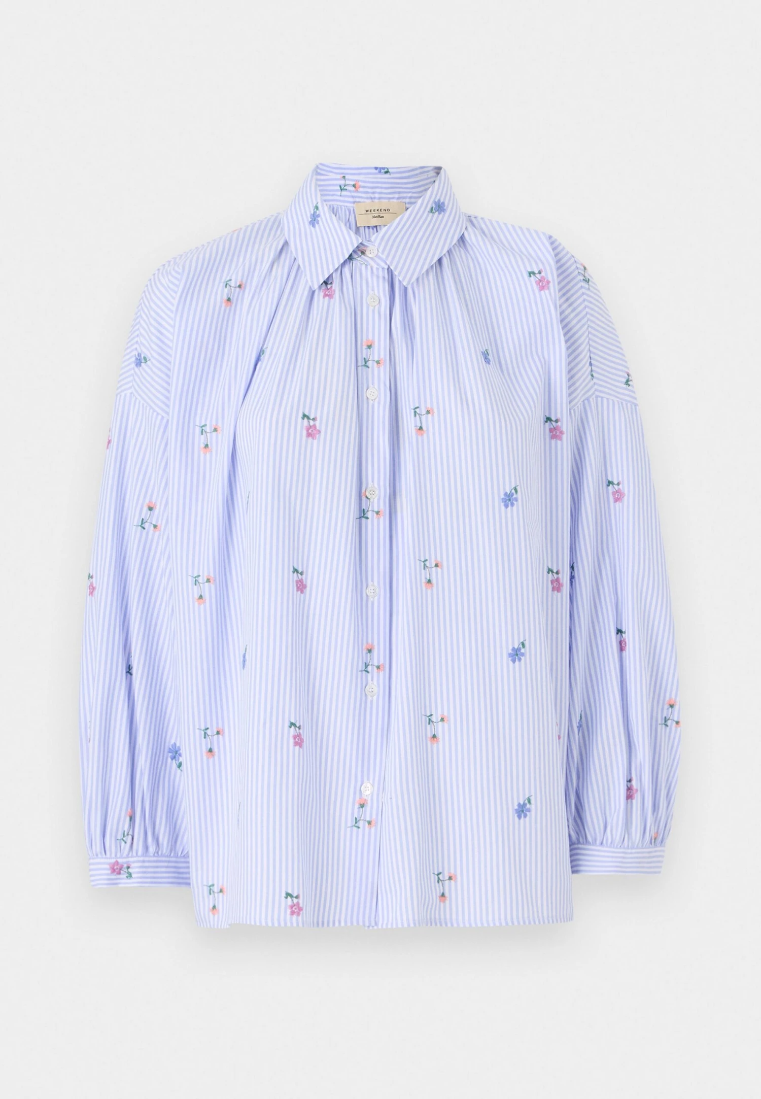 GILLY - Button-down Blouse - Light Blue 6 GILLY - Button-down Blouse - Light Blue - Image 6