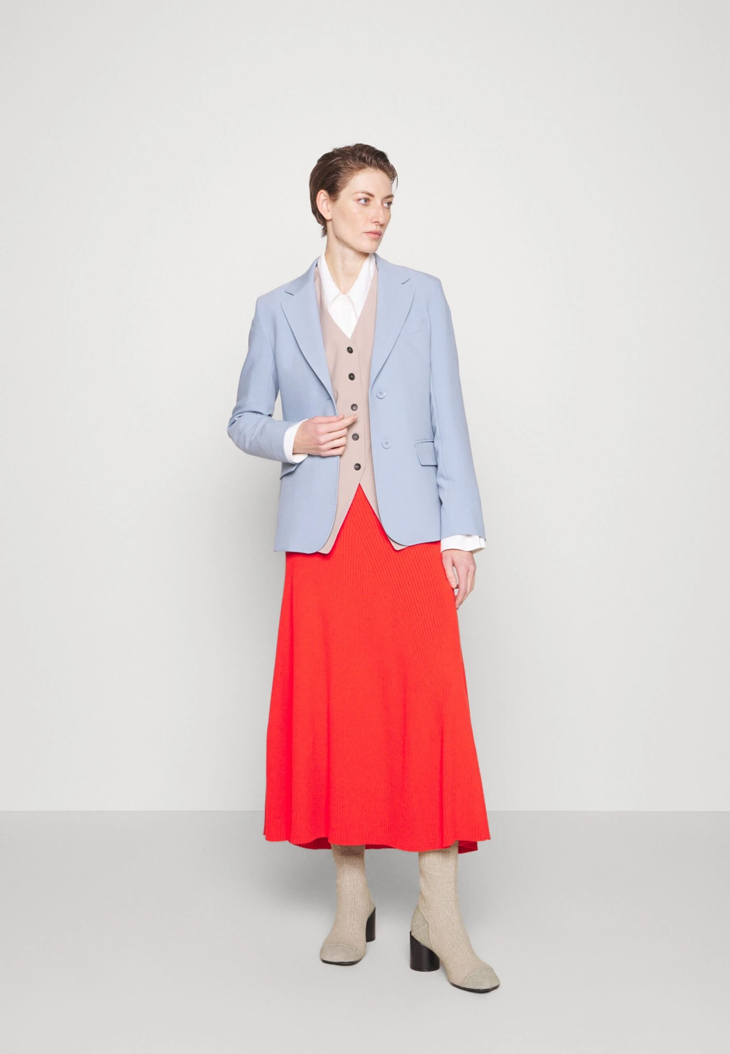 Uva - Blazer - Azzurro 2 Uva - Blazer - Azzurro - Image 2