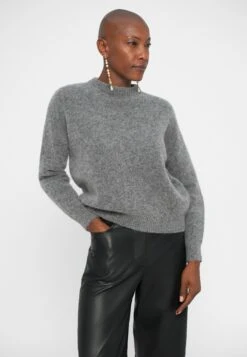 TUONO - Jumper - Grigio Medio 11 TUONO - Jumper - Grigio Medio -The LBD Shop 56e016365ccc487ba8c90473f37ddb17