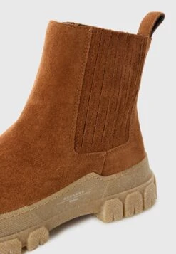 GENEPI - Classic Ankle Boots - Cuoio -The LBD Shop 57742ec8f3b945c6990522b8e7f8ba34