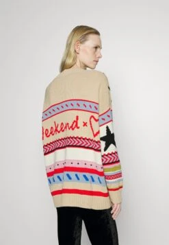 Alcazar - Cardigan - Beige -The LBD Shop 57c2b835d27e49d18157e049c18822f1