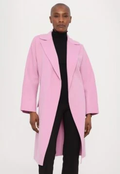 CIVADA - Classic Coat - Pink -The LBD Shop 58049a0f235a41a19f824f6c0d9451f1