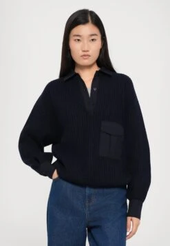 VANDA - Jumper - Blu Marino 12 VANDA - Jumper - Blu Marino -The LBD Shop 58691ec79785487ba761acffea6ab8b4