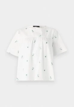 EDITTA - Print T-shirt - Light Blue -The LBD Shop 588b3e07b77f4209b85118fdf7613060