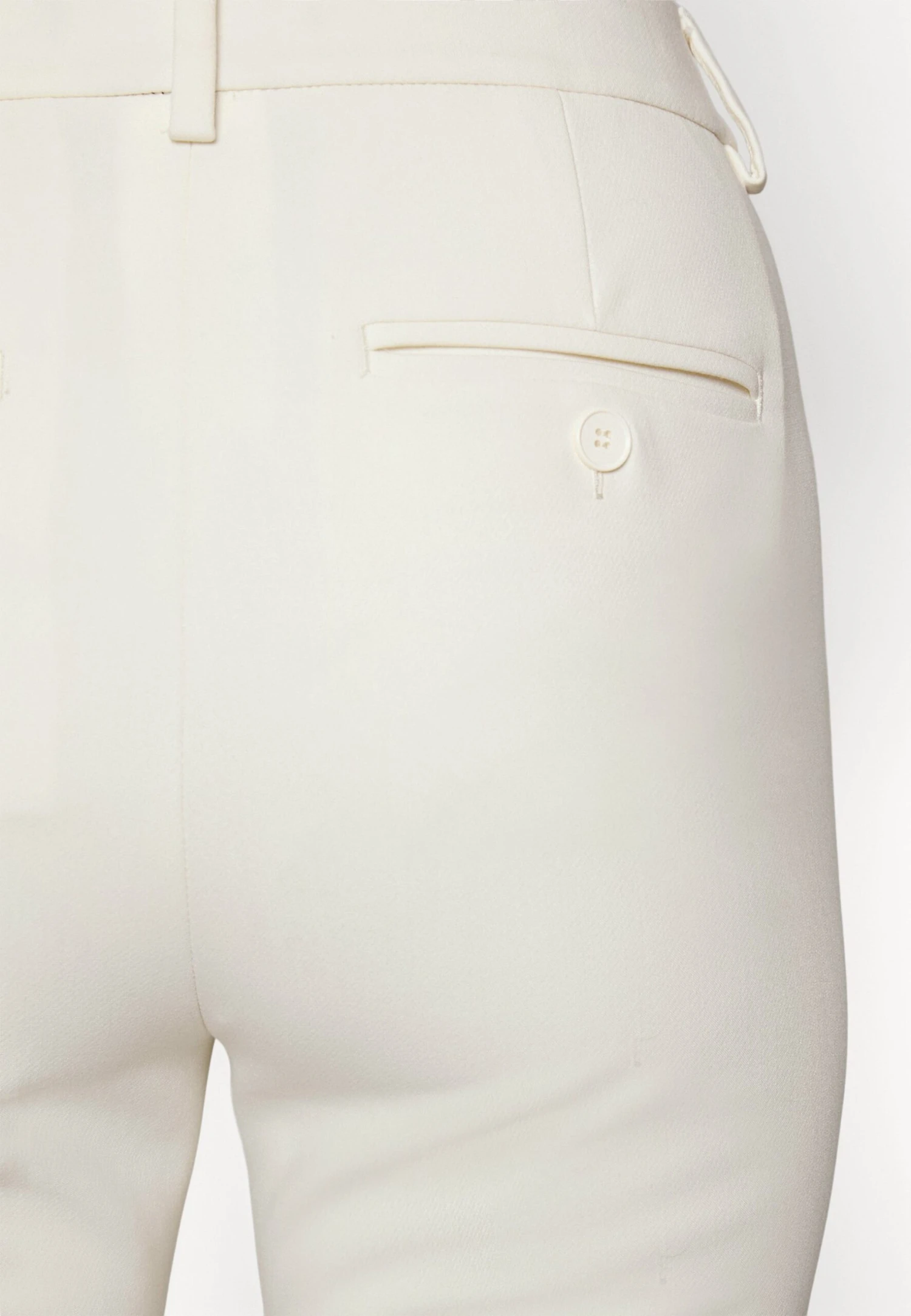 Rana - Trousers - Avorio 6 Rana - Trousers - Avorio - Image 6