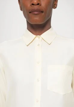 PAMIR - Button-down Blouse - Ecru -The LBD Shop 5924a429cd6c4a41b0f015b43d5a44ef