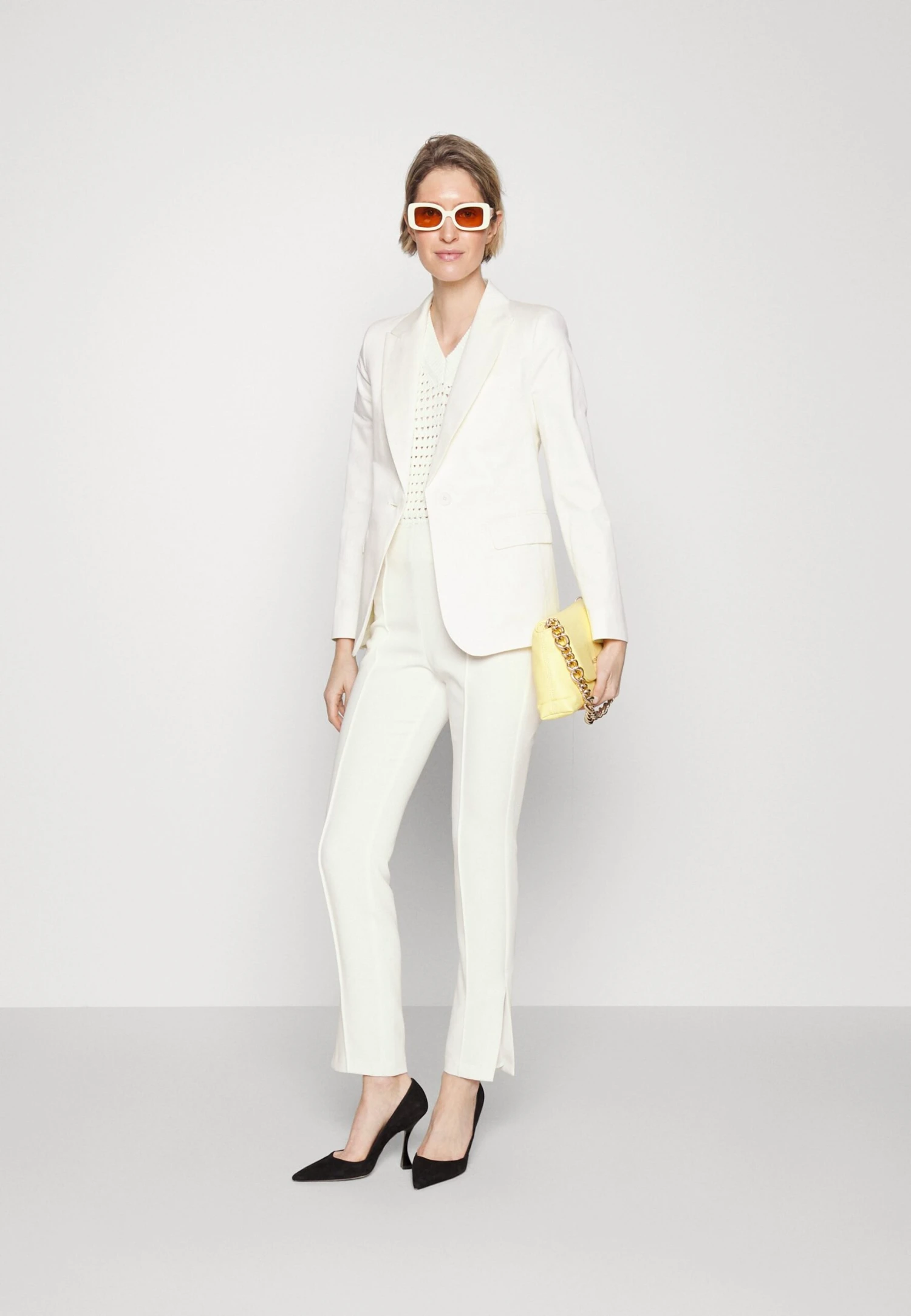 Gelosia - Blazer - Avorio 2 Gelosia - Blazer - Avorio - Image 2