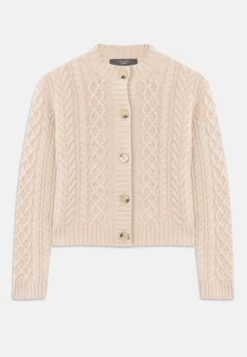 ABITO - Cardigan - Beige -The LBD Shop 59e7de4b7e2f4506bd460aeea88a2d37 1